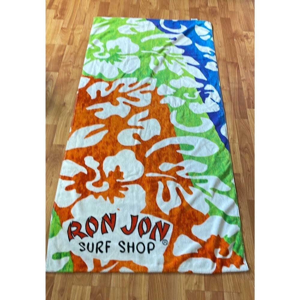 Vintage Ron‎ Jon Beach Towel